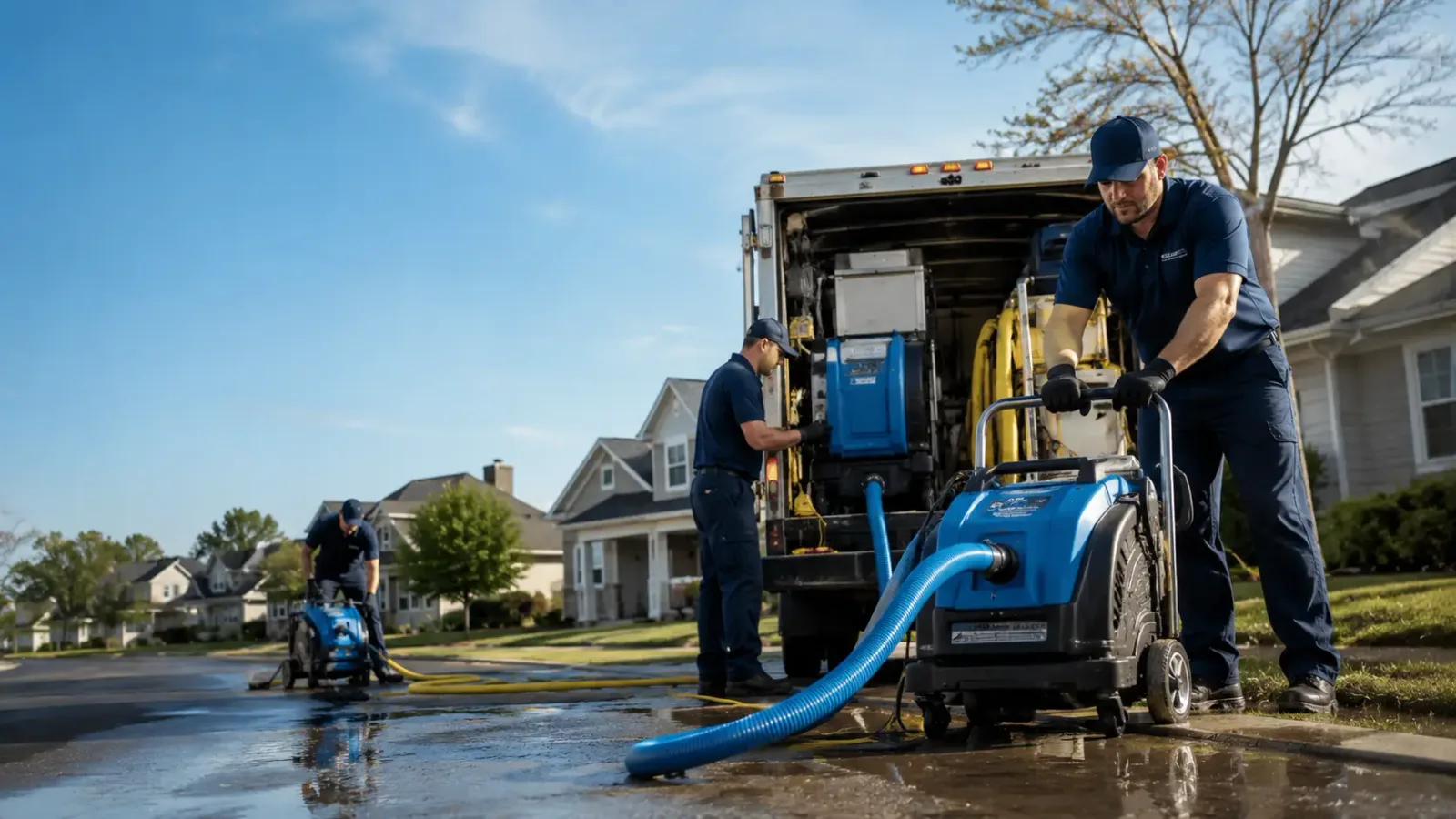 Flood Damage Cleanup in South New Berlin, NY